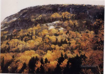 Chen Yifei Painting - Hudson River Valley 1984 Chinese Chen Yifei